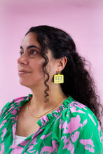 Load image into Gallery viewer, "I,2,3 Let's Go B*tch" Earrings
