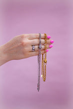 Load image into Gallery viewer, Titanium Endgame Snake Choker Necklace