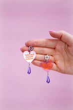 Load image into Gallery viewer, "Taylor Swift Track 5 Enthusiast" Earrings