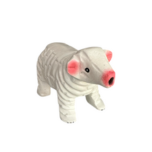 Load image into Gallery viewer, 5&quot; White Musical Whistle Sheep Instrument