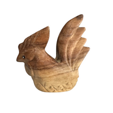 Load image into Gallery viewer, 3-natural-wood-musical-whistle-rooster-instrument