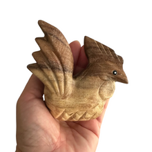 Load image into Gallery viewer, 3-natural-wood-musical-whistle-rooster-instrument