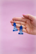 Load image into Gallery viewer, "Checkmate, I Couldn't Lose" Taylor Swift Earrings