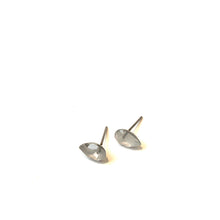 Load image into Gallery viewer, Teeny Opal Teardrop Shine-On Stud Earrings