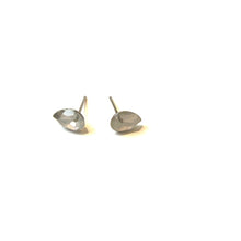 Load image into Gallery viewer, Teeny Opal Teardrop Shine-On Stud Earrings