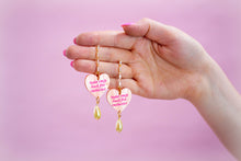 Load image into Gallery viewer, "Taylor Swift Track 5 Enthusiast" Earrings