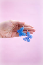 Load image into Gallery viewer, Butterfly Era Earrings
