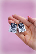 Load image into Gallery viewer, "I Love You, It's Ruining My Life" TTPD Typewriter Earrings