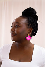 Load image into Gallery viewer, "Me and Karma Vibe Like That" Taylor Swift Cat Earrings