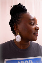 Load image into Gallery viewer, “I Hate It Here” Taylor Swift 2-in-1 Hoop Earrings