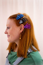 Load image into Gallery viewer, Buried Hatchets Titanium Charm Earrings