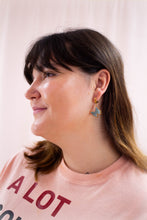 Load image into Gallery viewer, Debut Titanium Butterfly Charm Earrings