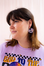 Load image into Gallery viewer, "Bad to the Bone" Colorful Shirt