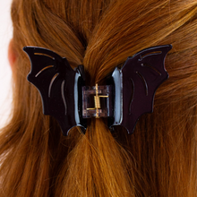 Load image into Gallery viewer, Bat-titude Winged Hair Claw