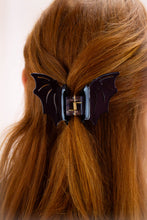 Load image into Gallery viewer, Bat-titude Winged Hair Claw