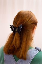 Load image into Gallery viewer, Bat-titude Winged Hair Claw