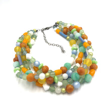 Load image into Gallery viewer, Spring in Scottsdale Mixed Sylvie Beaded Necklace