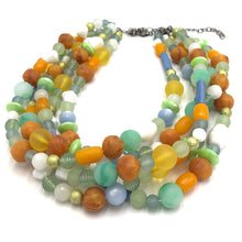 Load image into Gallery viewer, Spring in Scottsdale Mixed Sylvie Beaded Necklace