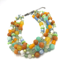 Load image into Gallery viewer, Spring in Scottsdale Mixed Sylvie Beaded Necklace