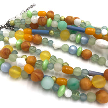 Load image into Gallery viewer, Spring in Scottsdale Mixed Sylvie Beaded Necklace