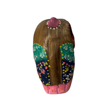 Load image into Gallery viewer, Pink-Nosed Owl with Red Eyes