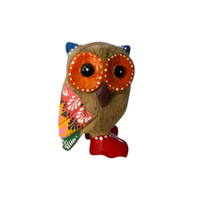 Load image into Gallery viewer, Red-Boot Owl with Blue Ears