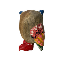 Load image into Gallery viewer, Red-Boot Owl with Blue Ears