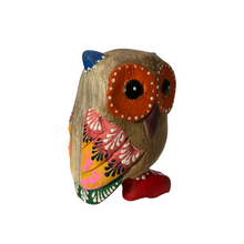 Load image into Gallery viewer, Red-Boot Owl with Blue Ears