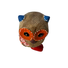 Load image into Gallery viewer, Red-Boot Owl with Blue Ears