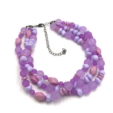 Load image into Gallery viewer, Mixed Lilacs Morgan Necklace