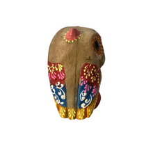 Load image into Gallery viewer, Yellow-Spotted Owl with Red Boots
