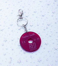 Load image into Gallery viewer, Taylor Swift Album Keychains