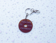 Load image into Gallery viewer, Taylor Swift Album Keychains