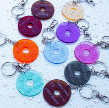 Load image into Gallery viewer, Taylor Swift Album Keychains