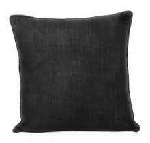Load image into Gallery viewer, DaDa Bedding Ethnic Ornaments Geometric Black Tapestry Throw Pillow Covers 16" (18118)