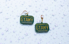 Load image into Gallery viewer, Nothing Good Starts in a Getaway Car Taylor Swift Earrings