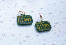 Load image into Gallery viewer, Nothing Good Starts in a Getaway Car Taylor Swift Earrings