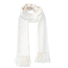 Load image into Gallery viewer, Lucia Scarf in White