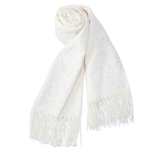 Load image into Gallery viewer, Lucia Scarf in White