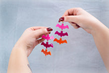 Load image into Gallery viewer, Sunset Bat Colony Earrings