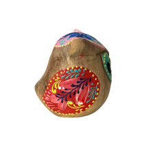 Load image into Gallery viewer, Hand-Painted Wooden Owl Figurine - Pastel Color Theme