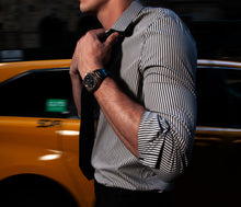 Load image into Gallery viewer, Rose Gold/Black Luxury Watch- 40MM
