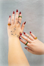 Load image into Gallery viewer, Shimmering Star Titanium Rings