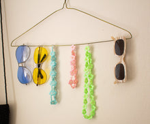 Load image into Gallery viewer, Blue Pastel Flower Necklace