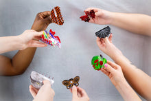 Load image into Gallery viewer, Colorful Bat Hair Claw