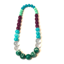 Load image into Gallery viewer, Crystals &amp; Gems Stretch Bauble Necklace - Midi