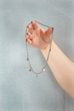 Load image into Gallery viewer, Midnight Sky Starry Titanium Necklace