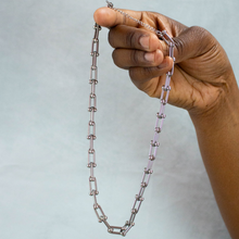 Load image into Gallery viewer, Eerie Embrace Titanium Link Necklace