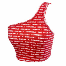 Load image into Gallery viewer, Cornell Red One Shoulder Top