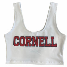 Load image into Gallery viewer, Cornell Crop Tank Top